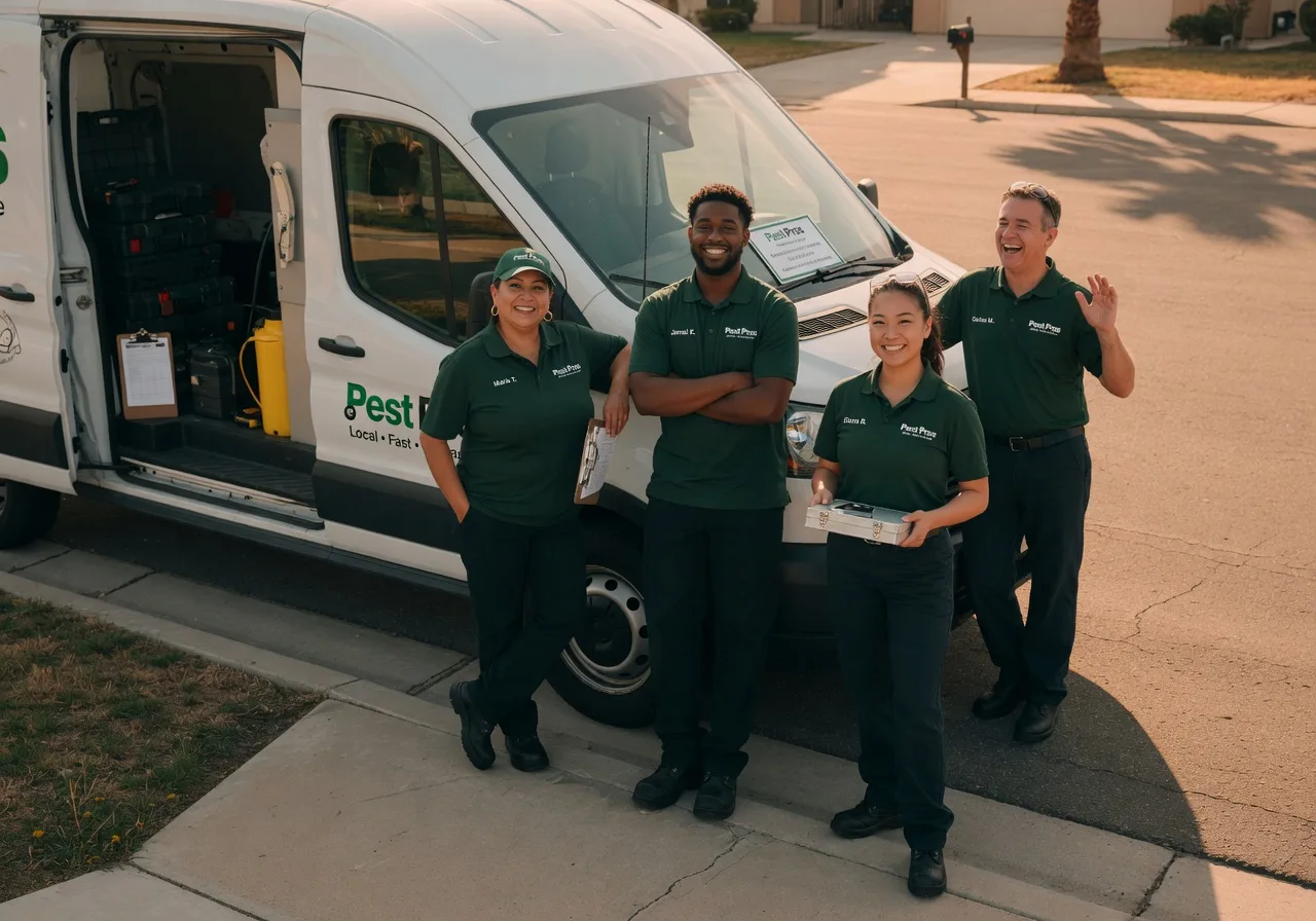 Pest Control company in Needles, CA